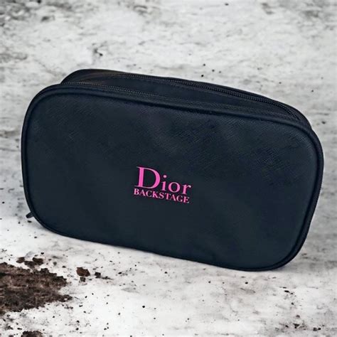 dior.makeup bag|dior backstage makeup bag.